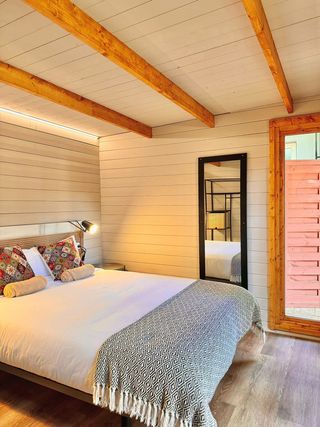 Casa de madera Moderna- ORIENTAL 5 de 13,5m2