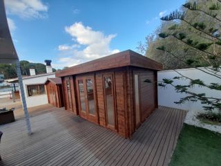 Casa de madera Moderna- ORIENTAL 5 de 13,5m2