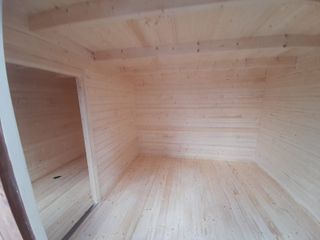 Casa de madera Moderna- ORIENTAL 5 de 13,5m2