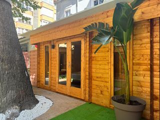 Casa de madera Moderna- ORIENTAL 5 de 13,5m2
