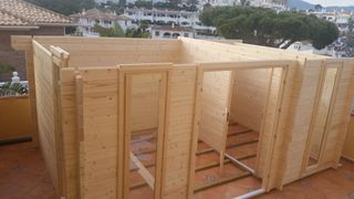 Casa de madera Moderna- ORIENTAL 5 de 13,5m2