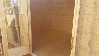 Casa de madera Moderna- ORIENTAL 5 de 13,5m2