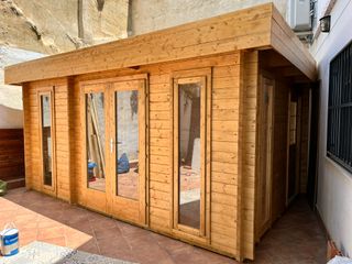 Casa de madera Moderna- ORIENTAL 5 de 13,5m2