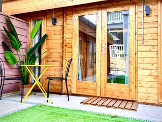 Casa de madera Moderna- ORIENTAL 5 de 13,5m2