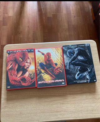 Lote dvd spiderman