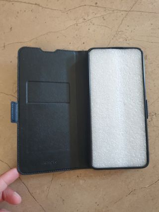 Funda + cristal templado redmi note 9