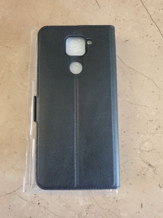 Funda + cristal templado redmi note 9