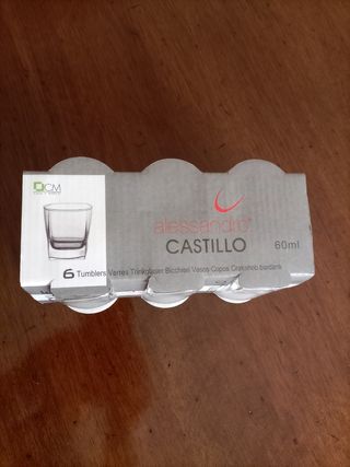 bicchieri da liquore