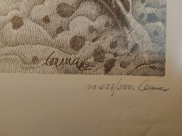 Cuadro de caballos. Exclusivo