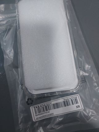 1 Funda, carcasa móvil IPhone XR