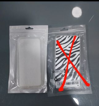 1 Funda, carcasa móvil IPhone XR
