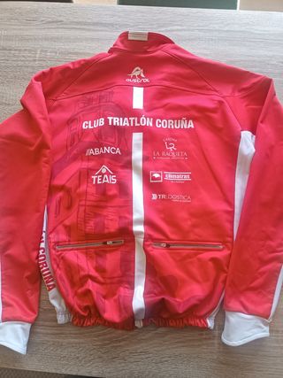Maillot Chaqueta invierno Austral. CTC