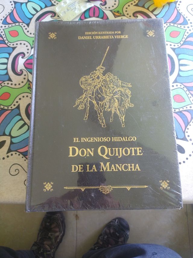 OFERTA  Don Quijote de la mancha