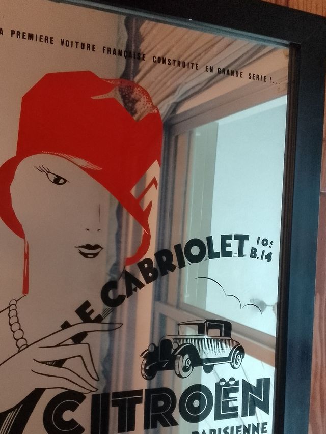 Cuadro de espejo precioso Parisino