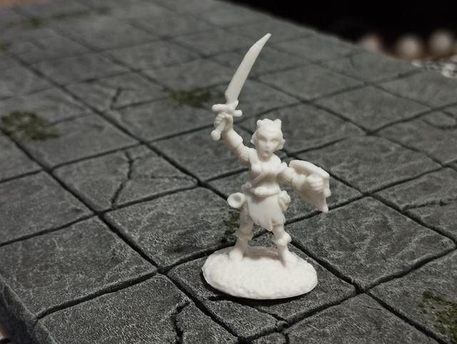 Miniatura Reaper Elliwyn Heatherlark