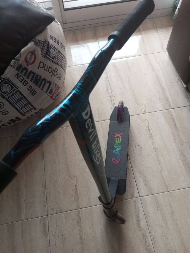 Patinete Débil bikes