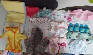 Lote ropa para Nenuco