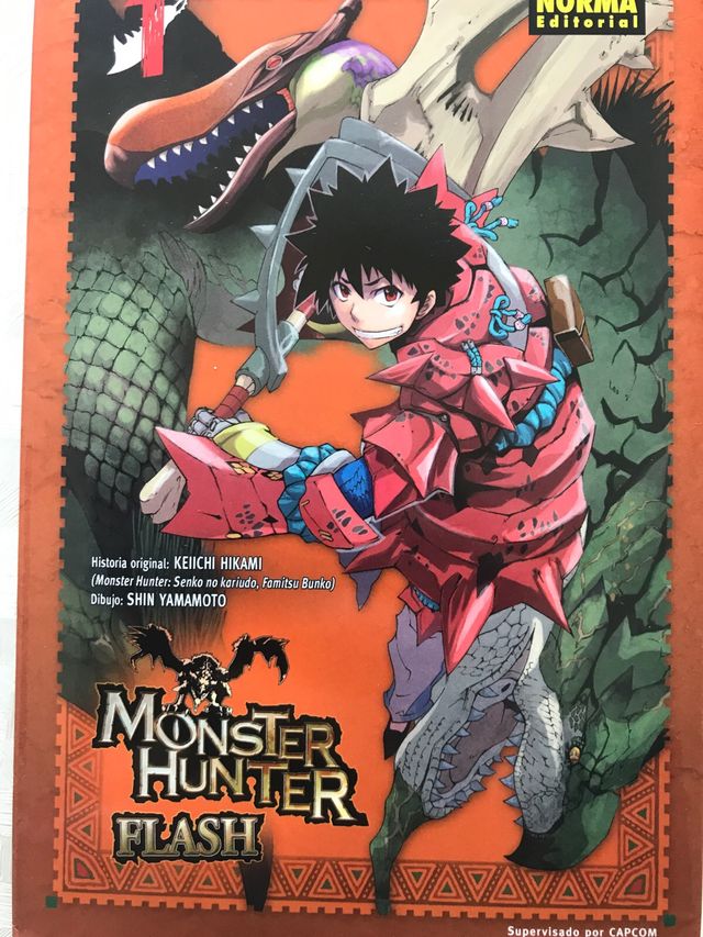 MONSTER HUNTER FLASH