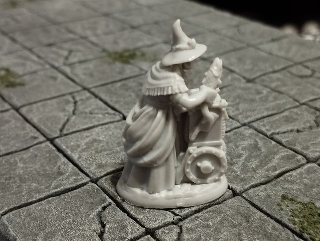 Miniaturas Reaper pescadores