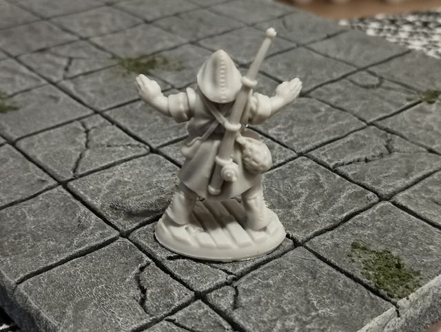 Miniaturas Reaper pescadores