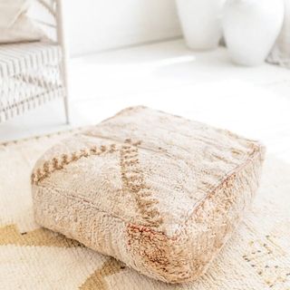 COJÍN MARROQUÍ DE SUELO l OFERTA