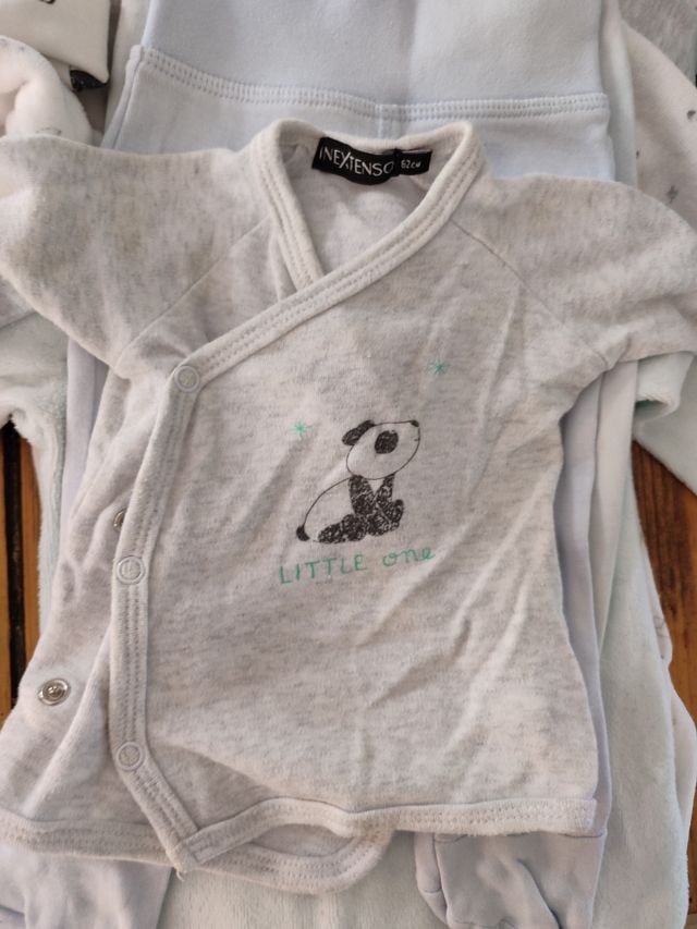 Lote ropa bebé 62cm 