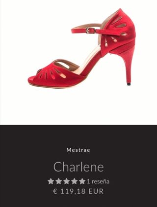 Sandalias tacón intercambiable. ⬇️ Precio