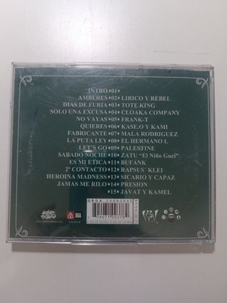 CD R de Rumba