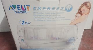 Esterilizador biberones microondas Avent