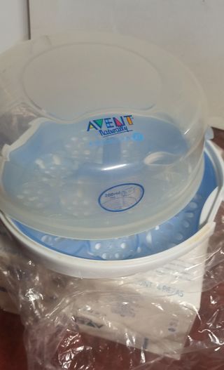 Esterilizador biberones microondas Avent