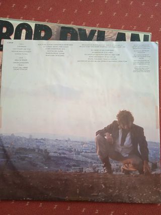 BOB DYLAN Infidels LP VINILO