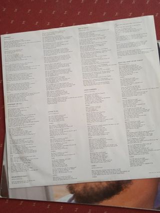 BOB DYLAN Infidels LP VINILO
