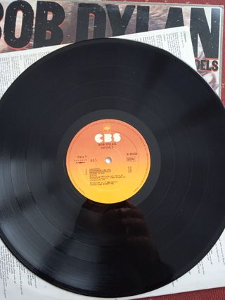 BOB DYLAN Infidels LP VINILO