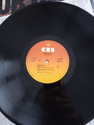 BOB DYLAN Infidels LP VINILO