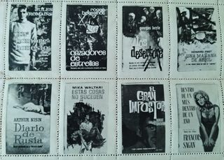 Sellos/cromos estampas antiguas