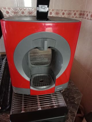 Cafetera poco uso