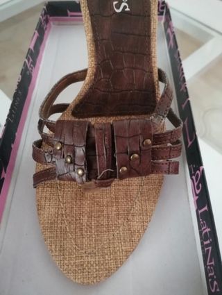Sandalias tiras - Talla 36