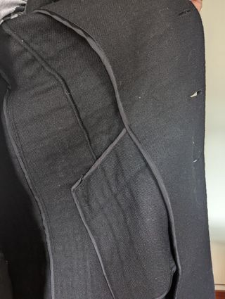 Elegante cappotto sartoriale in lana 