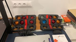 Pilotos Nissan Terrano 2