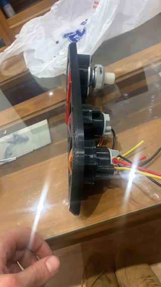 Pilotos Nissan Terrano 2