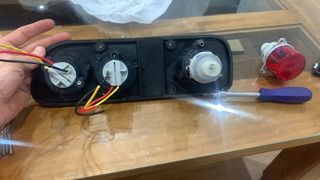 Pilotos Nissan Terrano 2