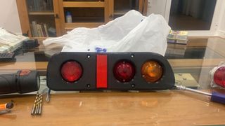 Pilotos Nissan Terrano 2