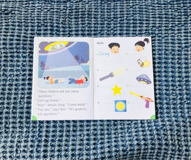 Lote libros ingles con ejercicios