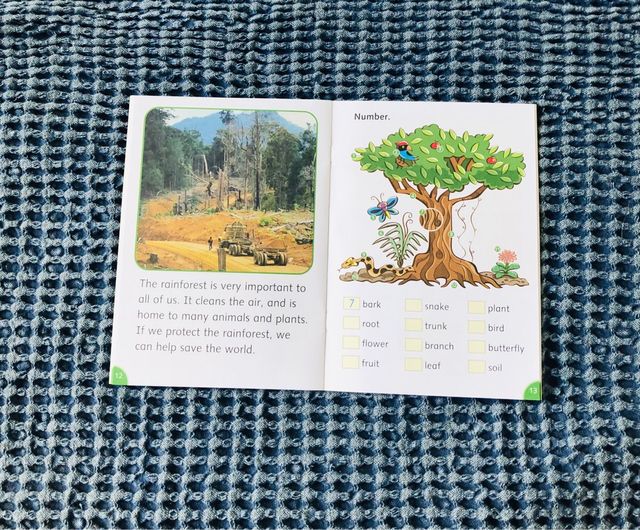 Lote libros ingles con ejercicios