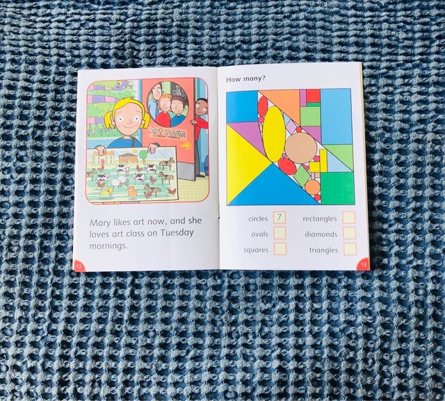 Lote libros ingles con ejercicios