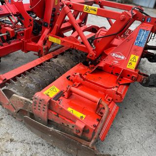 Maquina combinada millo