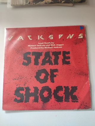 Vinilo pequeños michael jackson