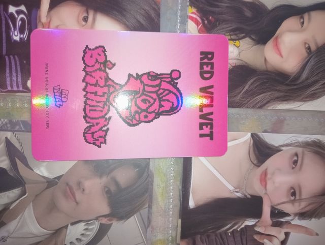 Red Velvet photocard