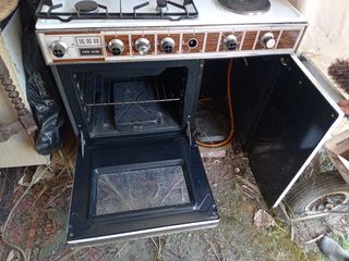 Cocina de gas y de luz