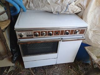 Cocina de gas y de luz